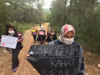 İkizköy Halkı Yeni Bir Orman Katliamına Dur dedi