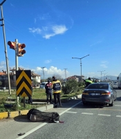 Menteşe'de otomobille çarpışan motosikletin sürücüsü yaşamını yitirdi