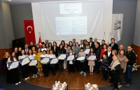 Cumhuriyet ve Atatürk Temalı Yarışmanın Ödül Töreni BODTO’da gerçekleşti