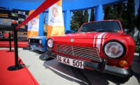 Bodrum'da şampiyon pilotların yarışacağı Ralli Bodrum öncesi araçlar sergileniyor