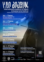 VAO Bodrum Uluslararası Opera  Festivali 1 Temmuz’da başlıyor