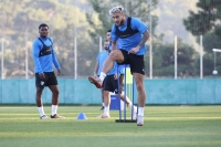 Bodrum FK, İstanbulspor  maçının hazırlıklarını sürdürdü