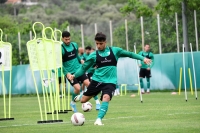 Bodrum FK, Tuzlaspor maçının hazırlıklarını sürdürdü