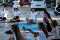 Açık Hava Yoga Günleri Başladı
