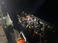 Bodrum açıklarında 30 düzensiz göçmen kurtarıldı, 63 göçmen yakalandı