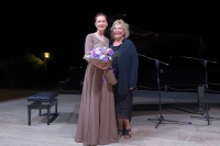 Makedonyalı Danica Stojanova Zefirya’da konser verdi