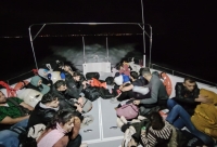 Bodrum'da 1 düzensiz göçmen yakalandı, 27 düzensiz göçmen kurtarıldı