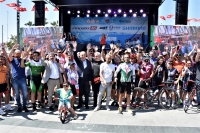 2. Uluslararası Corelli Bodrum Halikarnas GranFondo bisiklet yarışları tamamlandı