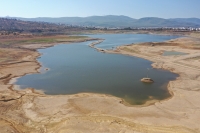 Mumcular Barajı’nda  Su Bitti Baraj Kapatıldı