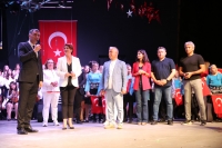 TED Bodrum Koleji öğrencilerinden Bodrum Kalesi’nde etkinlikler