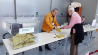 Milas-Bodrum Havalimanı ve Bodrum  Gümrük Kapısı'nda oy verme işlemi başladı