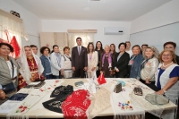 Bitez Kadın Yaşam Merkezi Açıldı