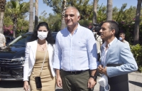 Turizm sektörü temsilcileri, Kültür ve Turizm Bakanı Mehmet Nuri Ersoy ile bir araya geldi