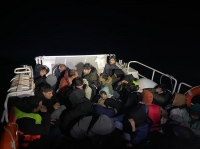  9'u çocuk 39 düzensiz göçmen yakalandı