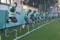 Bodrum FK, Boluspor maçının hazırlıklarını sürdürdü