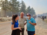 Muğla Milletvekili Gizem Özcan,  “Muğla’da son 10 yılda yaklaşık 80 bin futbol sahası büyüklüğünde orman alanı kül oldu!”