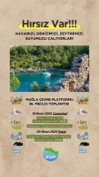 Muğla Çevre Platformu (MUÇEP) 36. Genel Meclis Toplantısını Bodrum’da yapıyor