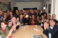 AK Parti Bodrum İlçe Başkanlığına atanan Osman Gökmen görevi devraldı