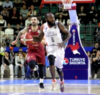 Türkiye Sigorta Basketbol Süper Ligi: Çağdaş Bodrumspor: 77 - Galatasaray: 81