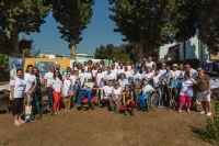 200 yatın yarış bayrakları Bodrum Engelliler Sağlık Vakfı'nın özel öğrencilerinden  