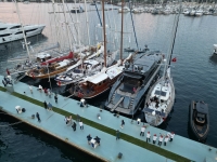 Maximiles Black 35. The Bodrum Cup Yelken Yarışları'na katılan tekneler Bodrum'a geldi