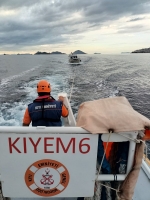 Bodrum açıklarında sürüklenen teknedeki 1 kişi kurtarıldı