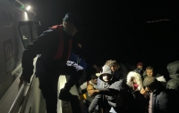 Bodrum açıklarında 84 düzensiz göçmen yakalandı