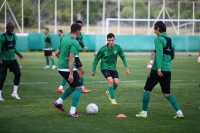 Bodrumspor, Gençlerbirliği  maçının hazırlıklarını sürdürdü