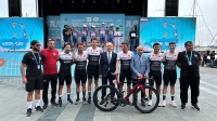 Cumhurbaşkanlığı Türkiye Bisiklet Turu turizm kentlerinin tanıtımına katkı sağlıyor