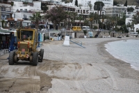 Belediye halk plajlarında son hazırlıklar