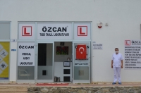 Bodrum’da Özcan Tıbbi Tahlil  Laboratuarı hizmete açıldı