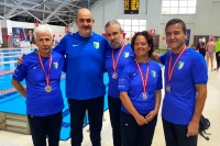 Bodrumspor Master Yüzücüleri Madalyaları Topladı