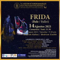 18. Uluslararası Bodrum Bale  Festivali 4 Ağustos’ta başlıyor