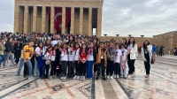 Atatürk’ün çocukları Anıtkabir’de