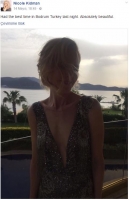  Nicole Kidman Bodrum fotoğrafı paylaştı