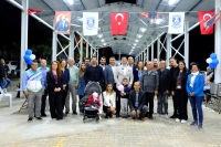 Kızılağaç Pazar Yerinin İlk Etabı Tamamlandı