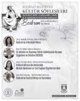 Bodrum Belediyesinden “Kültür Söyleşileri”