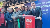 Başkan Aras, Adaylığını Açıkladı