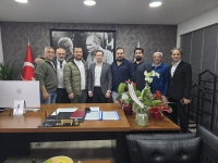 BGC’den başkan yardımcısı  Özsert’te hayırlı olsun ziyareti
