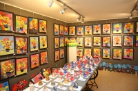 TED Bodrum Koleji Anaokulu Öğrencilerinden Sanat Dolu Yıl Sonu Sergisi
