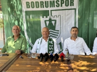 Bodrum FK Başkanı Fikret Öztürk takımdaki son gelişmeleri değerlendirdi: