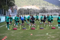 Bodrumspor, Sakaryaspor  maçının hazırlıklarını sürdürdü