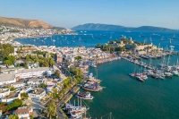 Bodrum'a 10 Ayda  1.1 Milyon Yabancı turist