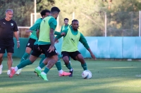 Sipay Bodrum FK, Fenerbahçe maçı hazırlıklarını sürdürdü