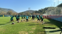Bodrum FK, Galatasaray maçı hazırlıklarını sürdürdü