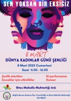 Bitez’de Kadınlar Günü’ne Özel Şenlik 