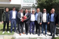 Aras Dalaman’da meslek odaları ve sanayi esnafı ile buluştu