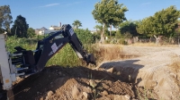 Bodrum'da yol için kapatılmaya çalışılan azmaktaki canlılar can suyuyla kurtarıldı