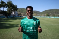 Bodrum FK, Nijeryalı orta saha oyuncusu Gabriel Obekpa'yı transfer etti