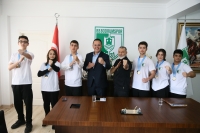 Türkiye Wushu Kung Fu Şampiyonası'na damga vuran Bodrumlu sporcular hedeflerini anlattı: